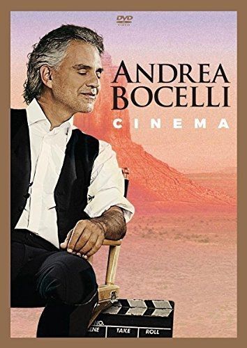 Andrea Bocelli Cinema Dvd