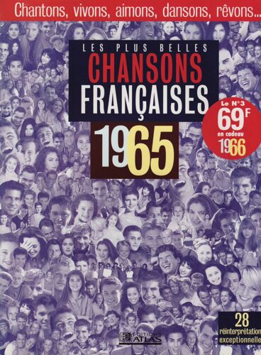 Les Plus Belles Chansons Françaises 1965 N°3 : Michel Polnareff (3p) - Georges Brassens (3p)