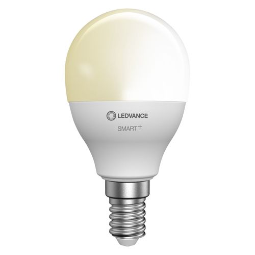 Ledvance Ampoule Led | E14 | Blanc Chaud | 2700 K | 5w Équivalent À 40w | Smart+ Mini Bulb Dimmable