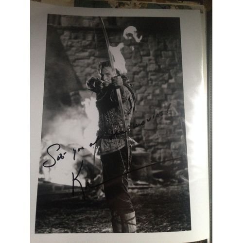 Kevin Costner Autographe