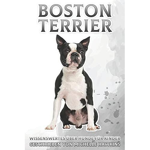 Boston Terrier: Wissenswertes Über Hunde Für Kinder #43