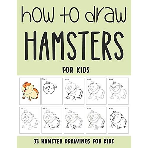 How To Draw Hamsters For Kids
