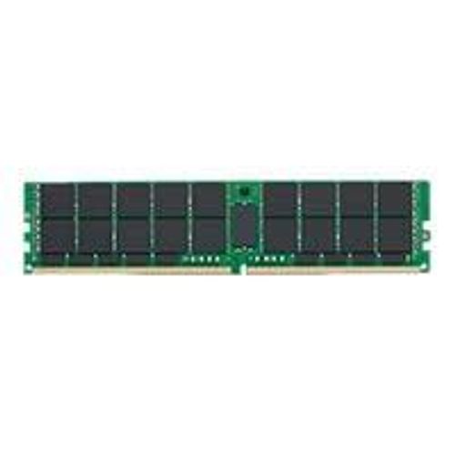Kingston - DDR4 - module - 128 Go - module LRDIMM 288 broches - 3200 MHz / PC4-25600 - CL22 - 1.2 V - Load-Reduced - ECC