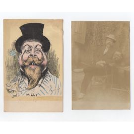 2 Cp Henry Gauthier-Villars Alias Willy Ami De Colette