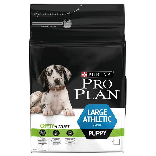 Purina Pro Plan Dog Large Puppy Athletic Avec Optistart - 3 Kg - Croquettes Pour Chien Adulte