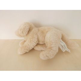 Doudou Peluche Chien Beige Labrador Ikéa