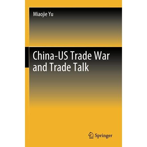 China-Us Trade War And Trade Talk