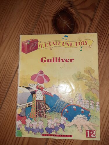 Il Était Une Fois Gulliver