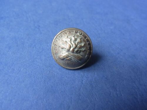 Bouton Ancien / Vareuse Sapeur Pompier / Petit Module