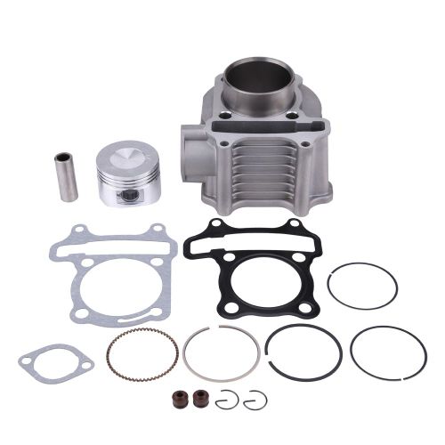 Kit De Cylindre De Moteur De Moto, Joint De Piston, AléSage De 52.4mm Pour Gy6/125cc/152qmi