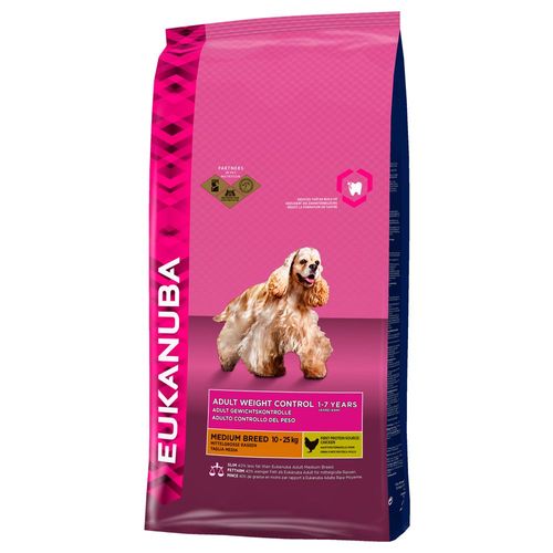 Eukanuba - Chiens - Surpoids - Croquettes 15kg