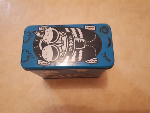 Adidas Rare De 1995 Pointure 17 Àvec Sa Boîte En Métal Très Bonne État