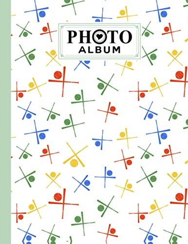 Photo Album: Baseball Album, Large Photo Albums With Writing Space Memo, Extra Large Capacity Picture Album, Family, Baby, Wedding, Travel Photo Book, 120 Pages, Size 8.5" X 11" By Alex Yaulok Lam