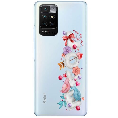 Coque Redmi Note 11 4g 11s Love Blanc Coeur
