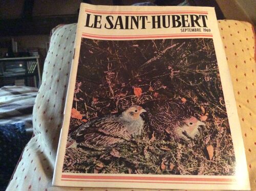 Le Saint Hubert Club De France N°9 Septembre 1969  