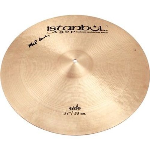 Istanbul Agop Mel Lewis Cymbale Ride 21 Pouces