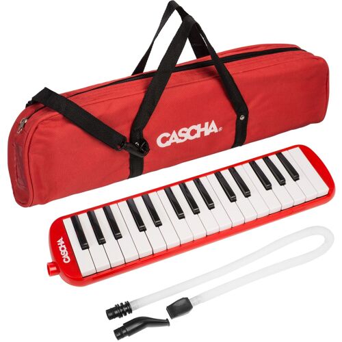 Cascha Hh 2059 Set Mélodica, Rouge
