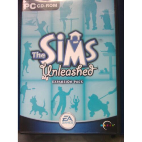 The Sims Unleashed Expansion Pack Pc Cd-Rom