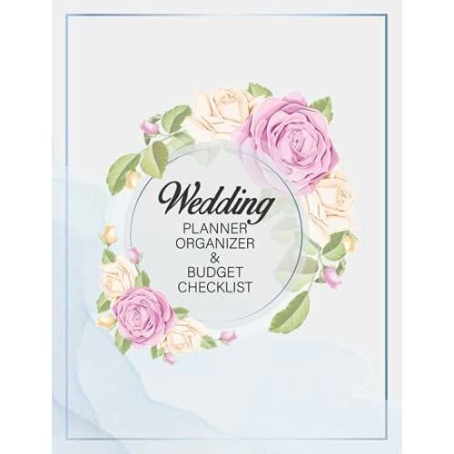 Wedding Planner Organizer & Budget Checklist