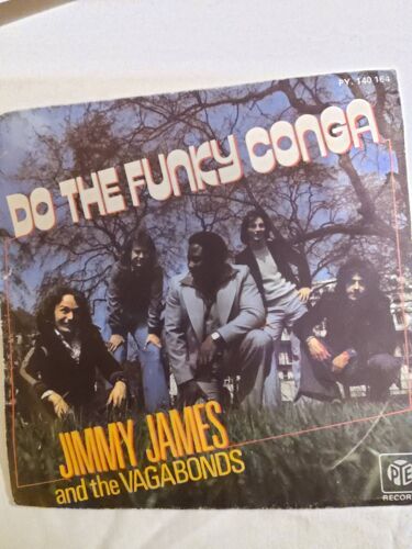 Jimmy James And The Vagabonds 45 Tours Do The Funky Conga No Other Woman