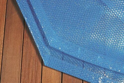 Bâche à bulles pour piscine en bois Procopi Pool'n Box et Weva-5 x 2 m