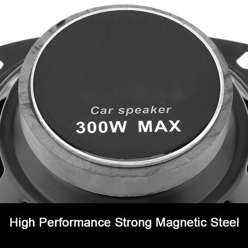 Haut-parleur Coaxial de voiture 1x4 ''4 Ohm 300W, porte de véhicule, Audio automatique, musique stéréo, gamme complète de fréquences, haut-parleurs Hifi