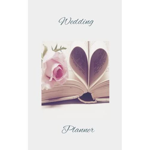 Wedding Planner Organizer Calendar 5x8" 18 Month 65 Sheet With Todo List And Notes: Event Calendar For The Wedding Planner Organizer