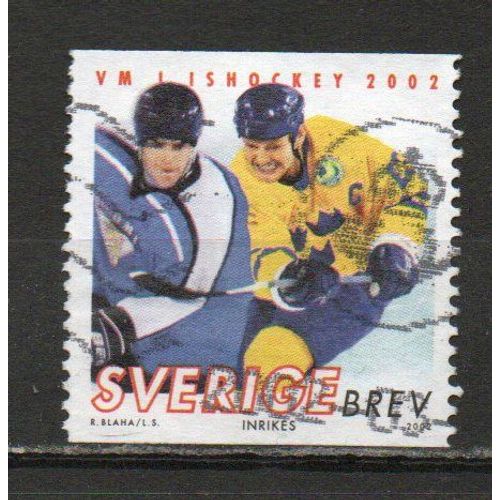 Timbre-Poste De Suède