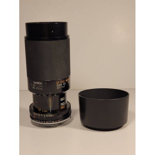 Tamron 80-210mm 1:3.8-4 CF Tele Macro BBAR MC Ø58mm - 80mm 210 mm f/3,8-4 - Monture Minolta SR