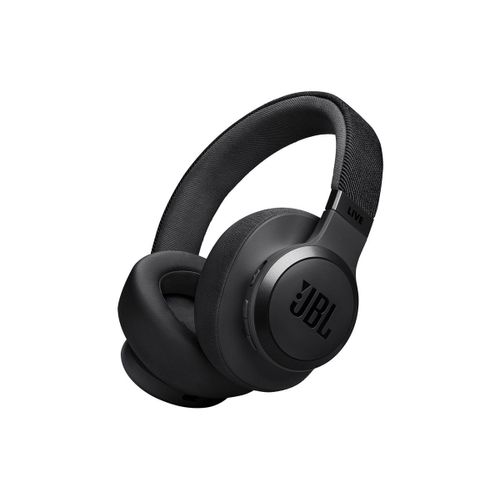 JBL LIVE 770NC - Écouteurs avec micro - circum-aural - Bluetooth - sans fil, filaire - Suppresseur de bruit actif - jack 3,5mm - noir