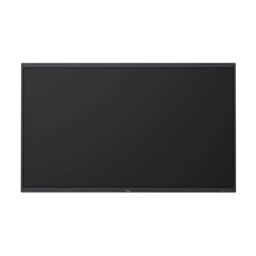 Optoma Creative Touch 5863RK - Classe de diagonale 86" 5-Series écran LCD rétro-éclairé par LED - interactive - avec écran tactile (multi-touches) - Android - 4K UHD (2160p) 3840 x 2160 - Direct...