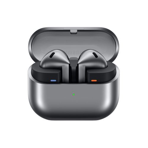 Ecouteurs sans fil Samsung Galaxy Buds3 Bluetooth avec réduction active du bruit Argent