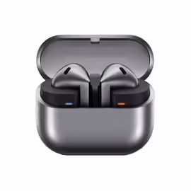 Ecouteurs sans fil Samsung Galaxy Buds3 Bluetooth avec réduction active du bruit Argent