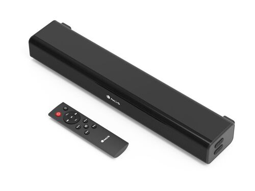 NGS Subway - Enceinte sans fil Bluetooth - Noir