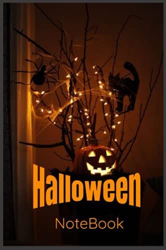 Funny Hallowen Notebook Birthday Gift: Lined Notebook/ Journal Gift, 120 Pages, 6*9, Soft Cover, Math Finish