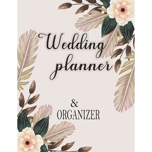 Wedding Planner & Organizer: Sweet Planner Rustic Sunflowers - Engagement, Bridal Shower Gift, Notebook With Worksheets/To Do List