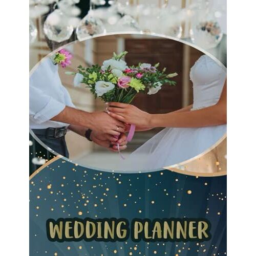 Wedding Planner: Wedding Planner Book And Organizer For Brides With Gift Box | Engagement Gift For Couples |Checklists, Worksheets, And Essential Tools To Plan The Perfect Wedding On A Small Budget