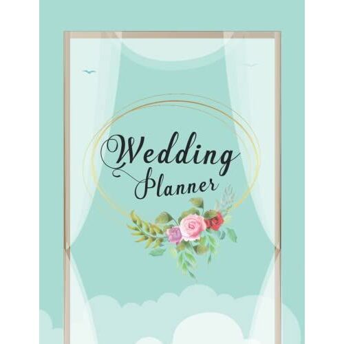 Wedding Planner: A Planner And Notebook For Plans,Look At Me Getting All Married Wedding Planner Book And Organizer