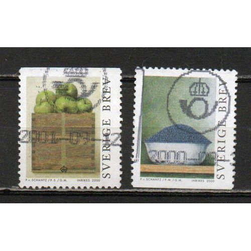 Timbres-Poste De Suède