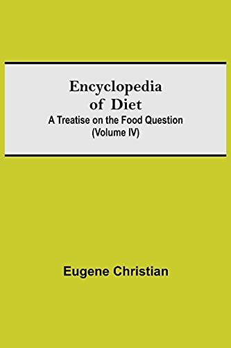 Encyclopedia Of Diet