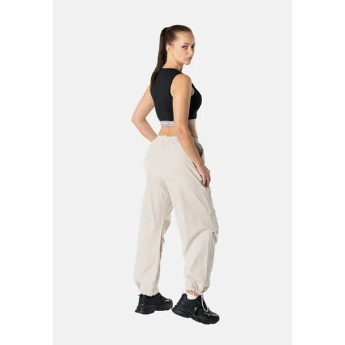 Pantalon Parachute - Xl Gris