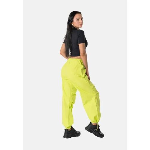 Pantalon Parachute - L Vert