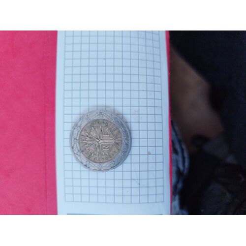 Une Pièce De 2 Euros Année 2002 Rf , Arbre De Vie Bne État.