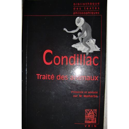 Traité Des Animaux Présenté Et Annoté Par Michel Malherbe