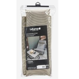 Toile De Rechange + Têtière Lafuma Pour Bain De Soleil Transabed