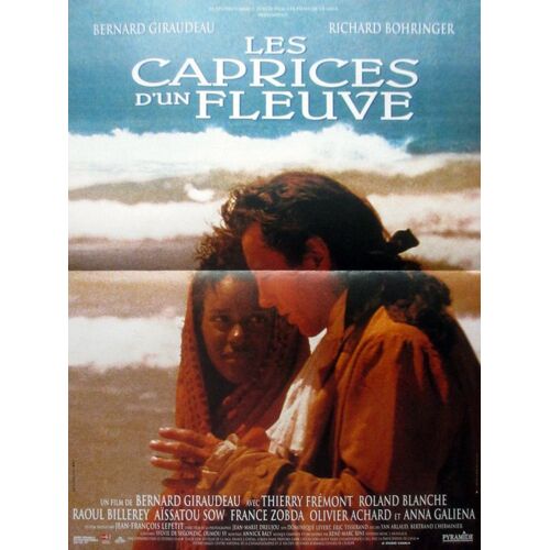  Les Caprices D'un Fleuve -Véritable Affiche De Cinéma -Format 40x60 Cm -De & Avec Bernard Giraudeau Avec Richard Bohringer, Thierry Fremont, Roland Blanche, Jean-Claude Brialy, Pierre Arditi -1996 