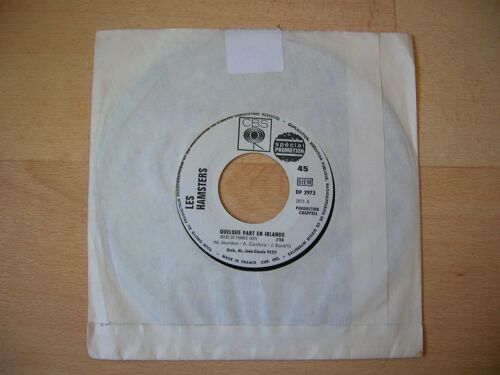 Quelque Part En Irlande/Celui Qui Joue Comme Ca