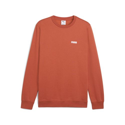 Puma Sweat À Col Ras Du Cou Avec Petit Logo Essentials Homme, Vêtements, Apple Cider, 4xl