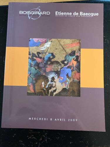 Lot De 13 Catalogues Ventes Aux Encheres Boisgirard De 2004 À 2009