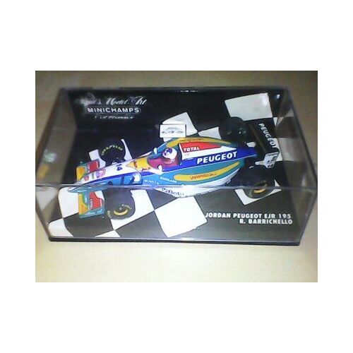 Jordan Peugeot Barrichello Ejr 195-Minichamps